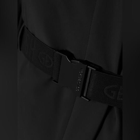 Goldbergh Elegante Belt Ski Jacket Soft Shell Insulated Coat Hooded US 4 NWT - Picture 4 of 12